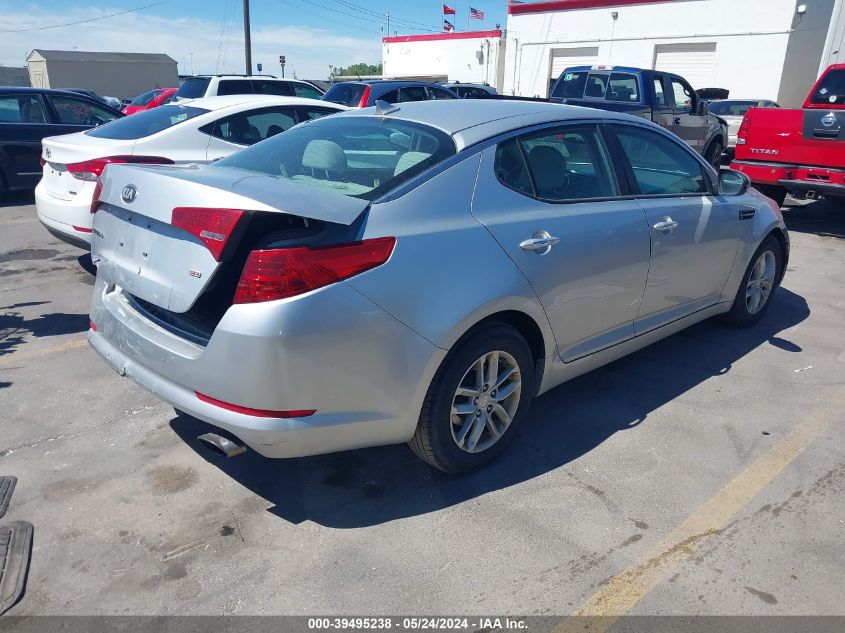 2013 Kia Optima Lx VIN: KNAGM4A76D5316210 Lot: 39495238