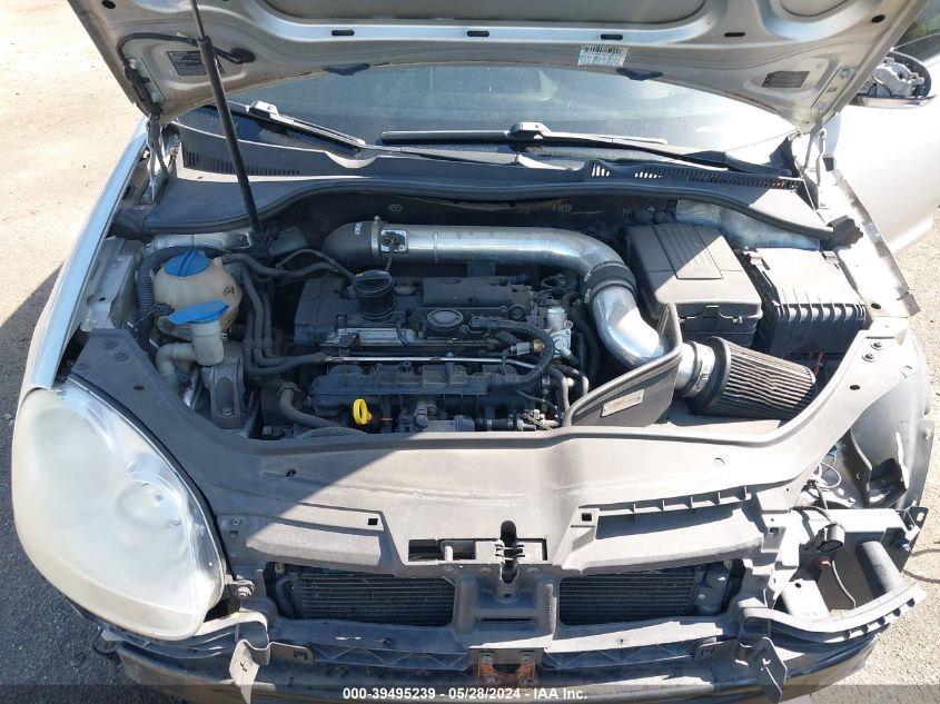 2008 Volkswagen Jetta Wolfsburg Edition VIN: 3VWRJ71K58M124090 Lot: 39495239