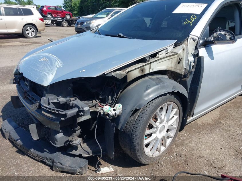 2008 Volkswagen Jetta Wolfsburg Edition VIN: 3VWRJ71K58M124090 Lot: 39495239