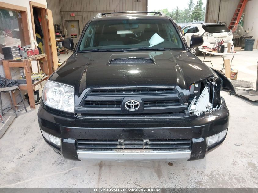 2005 Toyota 4Runner Sr5/Sport VIN: JTEBU14R250066676 Lot: 39495241