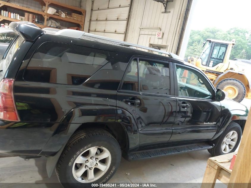 2005 Toyota 4Runner Sr5/Sport VIN: JTEBU14R250066676 Lot: 39495241