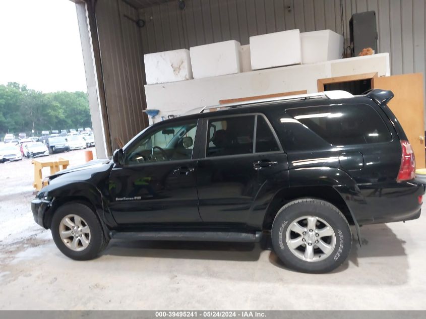 2005 Toyota 4Runner Sr5/Sport VIN: JTEBU14R250066676 Lot: 39495241