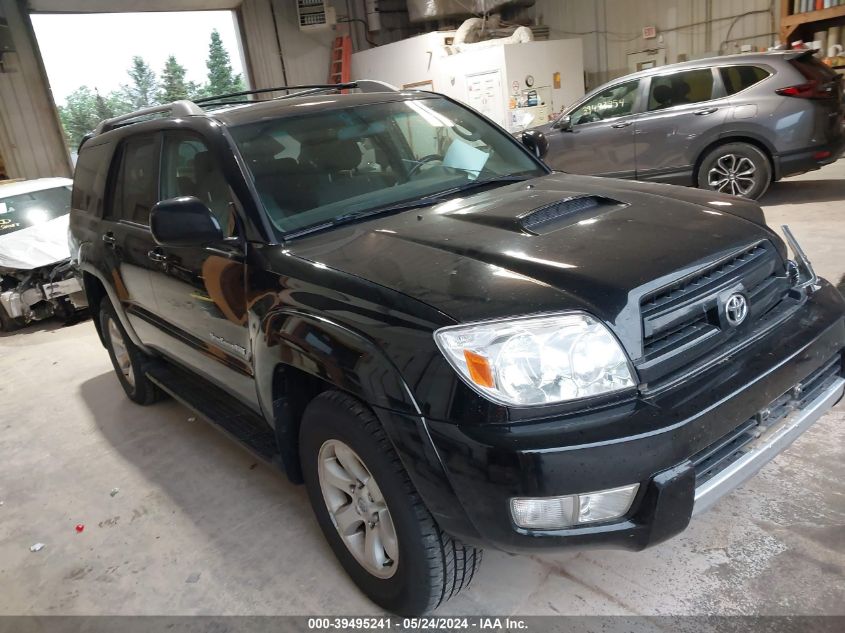 2005 Toyota 4Runner Sr5/Sport VIN: JTEBU14R250066676 Lot: 39495241