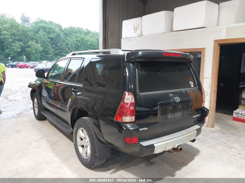 2005 Toyota 4Runner Sr5/Sport VIN: JTEBU14R250066676 Lot: 39495241