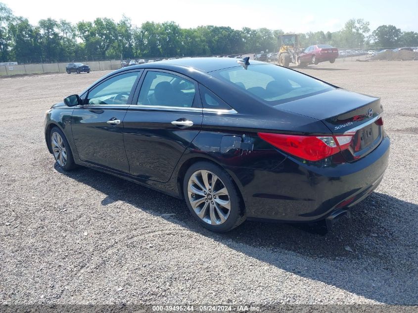 2011 Hyundai Sonata Se 2.0T VIN: 5NPEC4AB8BH210369 Lot: 39495244