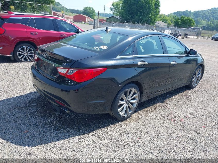 2011 Hyundai Sonata Se 2.0T VIN: 5NPEC4AB8BH210369 Lot: 39495244