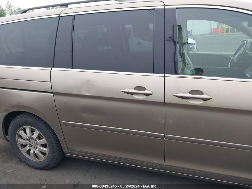 2010 Honda Odyssey Ex-L VIN: 5FNRL3H7XAB069668 Lot: 39495245