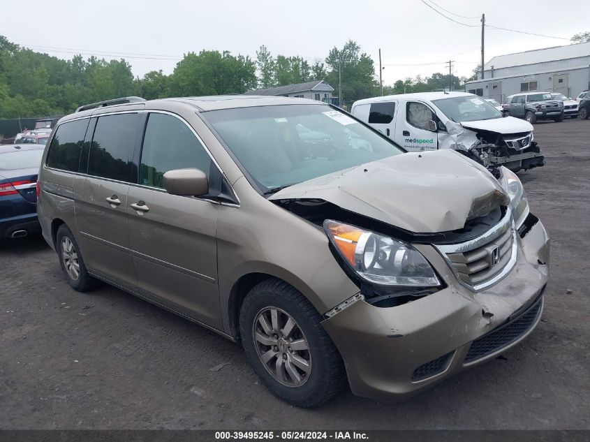 2010 Honda Odyssey Ex-L VIN: 5FNRL3H7XAB069668 Lot: 39495245