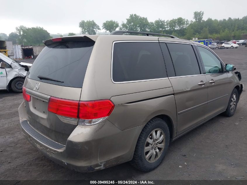 2010 Honda Odyssey Ex-L VIN: 5FNRL3H7XAB069668 Lot: 39495245