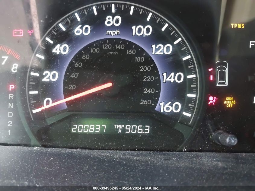 2010 Honda Odyssey Ex-L VIN: 5FNRL3H7XAB069668 Lot: 39495245