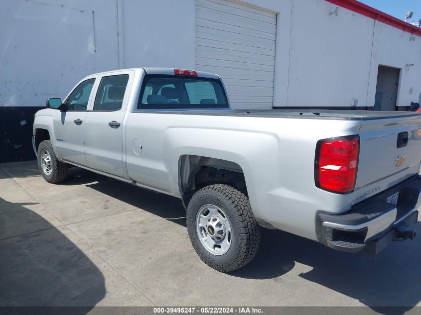 2016 Chevrolet Silverado 2500Hd Wt VIN: 1GC1CUEG6GF229248 Lot: 39495247