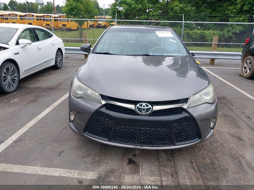 2016 Toyota Camry Se VIN: 4T1BF1FK0GU615457 Lot: 39495248