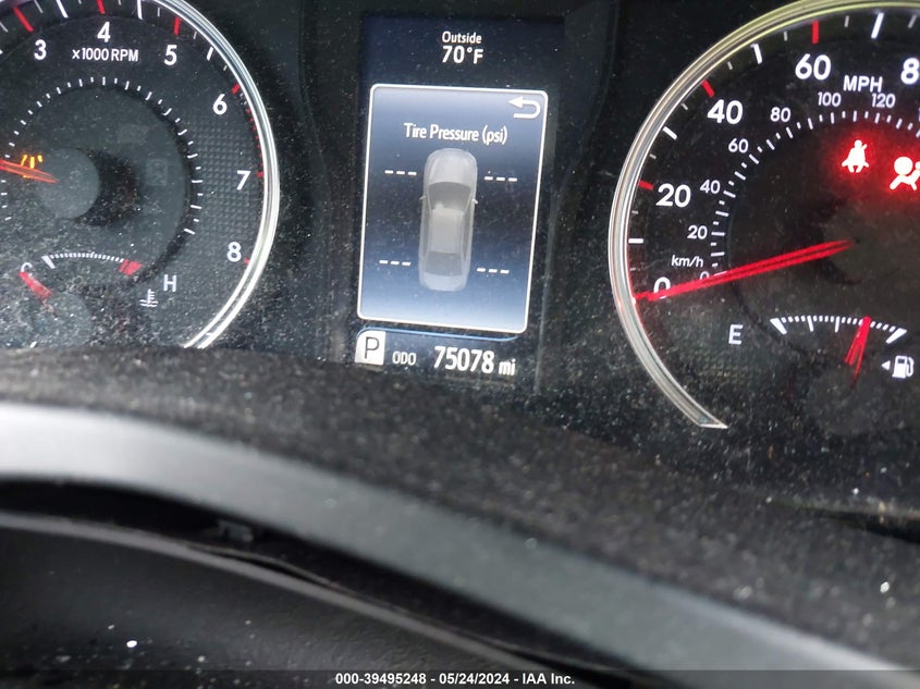 2016 Toyota Camry Se VIN: 4T1BF1FK0GU615457 Lot: 39495248