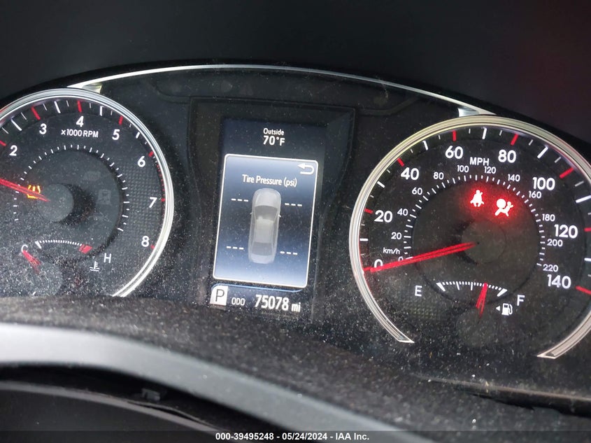 2016 Toyota Camry Se VIN: 4T1BF1FK0GU615457 Lot: 39495248