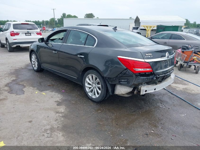 2014 Buick Lacrosse Leather Group VIN: 1G4GB5G33EF236633 Lot: 39495253