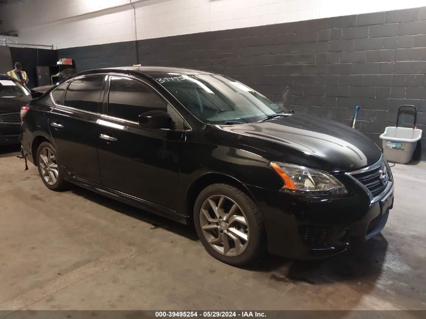 2014 NISSAN SENTRA SR - 3N1AB7AP4EY262400