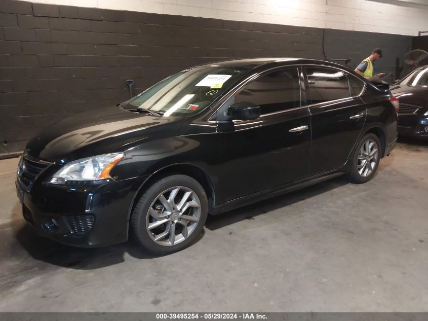 2014 NISSAN SENTRA SR - 3N1AB7AP4EY262400