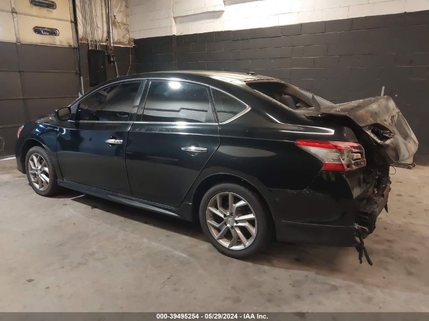 2014 NISSAN SENTRA SR - 3N1AB7AP4EY262400