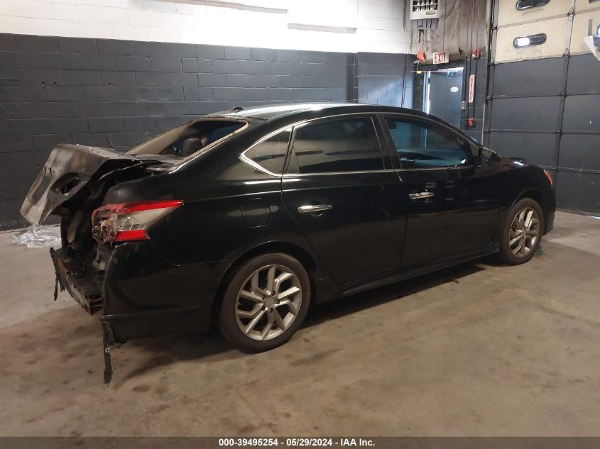 2014 NISSAN SENTRA SR - 3N1AB7AP4EY262400