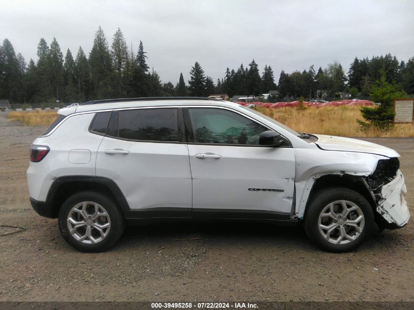 2024 Jeep Compass Latitude 4X4 VIN: 3C4NJDBN9RT111102 Lot: 39495258