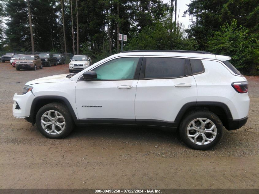 2024 Jeep Compass Latitude 4X4 VIN: 3C4NJDBN9RT111102 Lot: 39495258