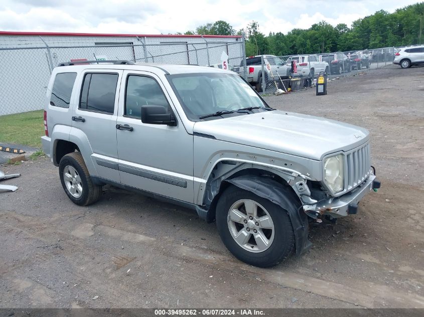 2011 Jeep Liberty Sport VIN: 1J4PN2GK7BW588413 Lot: 39495262