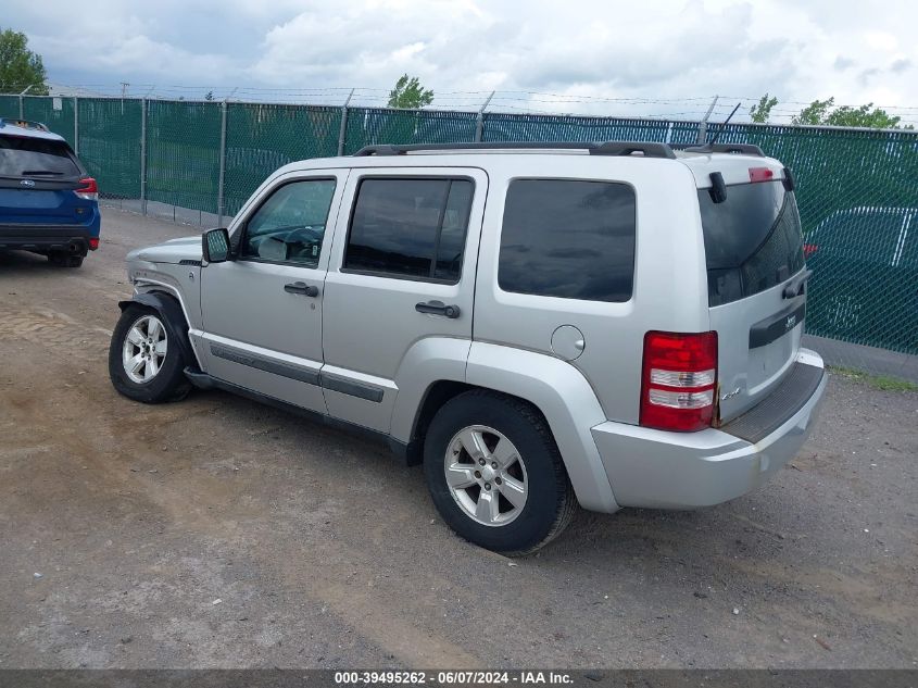 2011 Jeep Liberty Sport VIN: 1J4PN2GK7BW588413 Lot: 39495262