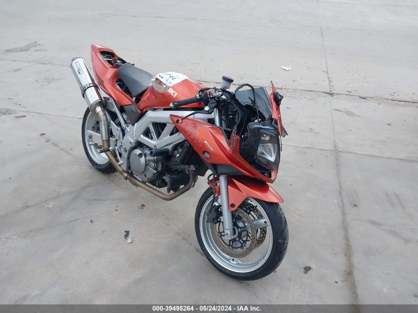 2003 SUZUKI SV650 - JS1VP53A632106779