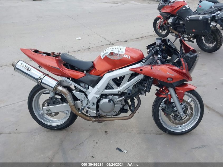 2003 Suzuki Sv650 VIN: JS1VP53A632106779 Lot: 39495264