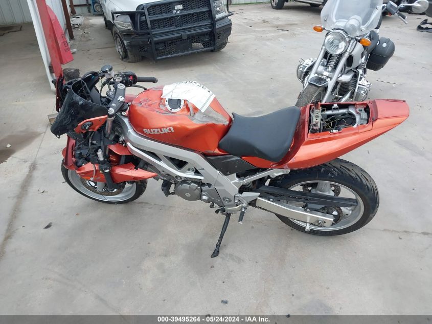 2003 Suzuki Sv650 VIN: JS1VP53A632106779 Lot: 39495264