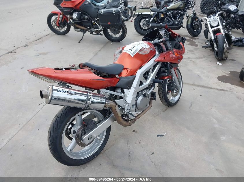 2003 Suzuki Sv650 VIN: JS1VP53A632106779 Lot: 39495264