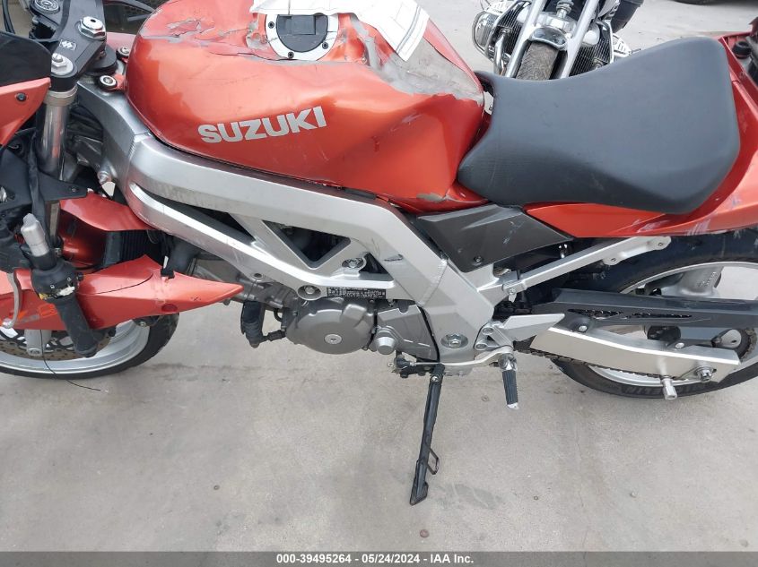 2003 Suzuki Sv650 VIN: JS1VP53A632106779 Lot: 39495264