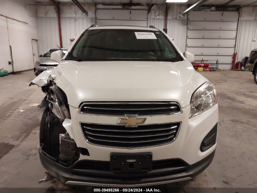 2015 Chevrolet Trax Lt VIN: KL7CJLSB0FB140781 Lot: 39495266