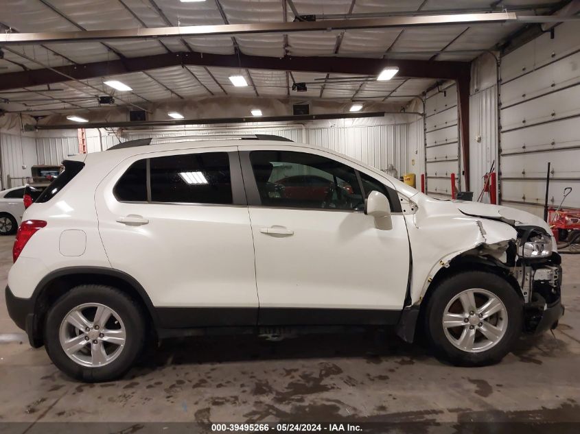 2015 Chevrolet Trax Lt VIN: KL7CJLSB0FB140781 Lot: 39495266