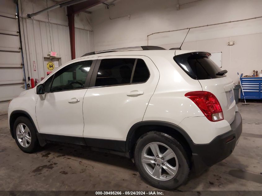 2015 Chevrolet Trax Lt VIN: KL7CJLSB0FB140781 Lot: 39495266