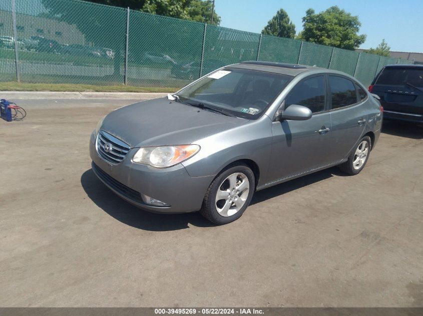 2010 Hyundai Elantra Se VIN: KMHDU4AD7AU985966 Lot: 39495269