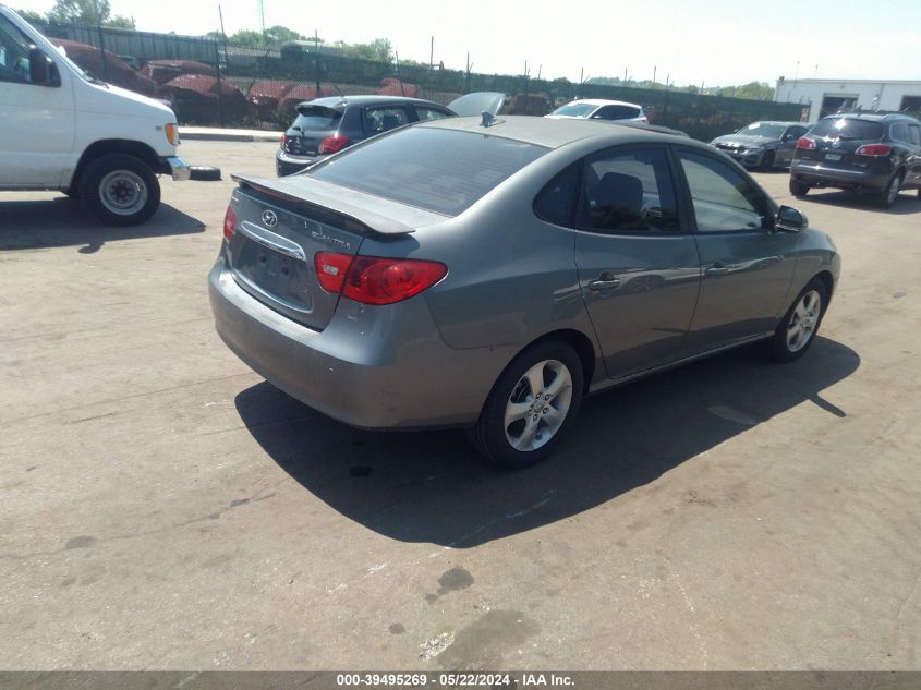 2010 Hyundai Elantra Se VIN: KMHDU4AD7AU985966 Lot: 39495269