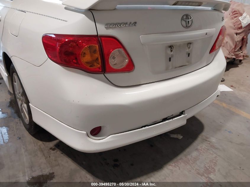 2010 Toyota Corolla S VIN: 2T1BU4EE6AC455337 Lot: 39495270