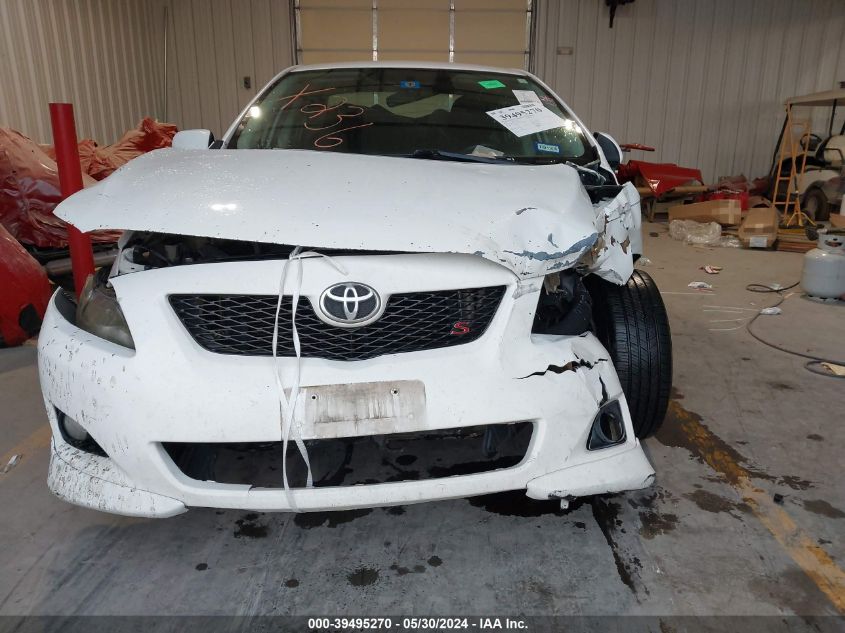 2010 Toyota Corolla S VIN: 2T1BU4EE6AC455337 Lot: 39495270