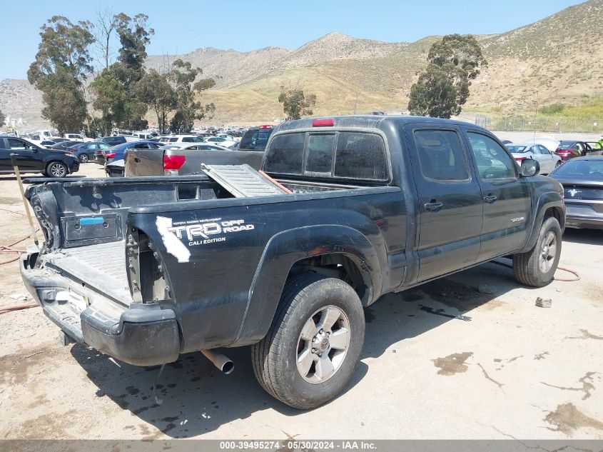 2006 Toyota Tacoma Prerunner V6 VIN: 5TEKU72N06Z246909 Lot: 39495274