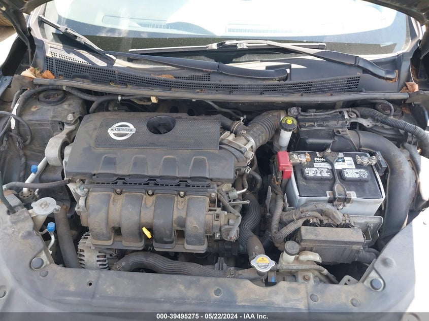 2013 Nissan Sentra Sr VIN: 3N1AB7AP3DL608643 Lot: 39495275