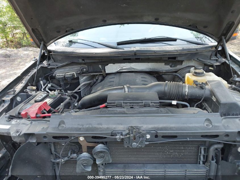 2013 Ford F-150 Xlt VIN: 1FTFX1CT5DFC92801 Lot: 39495277