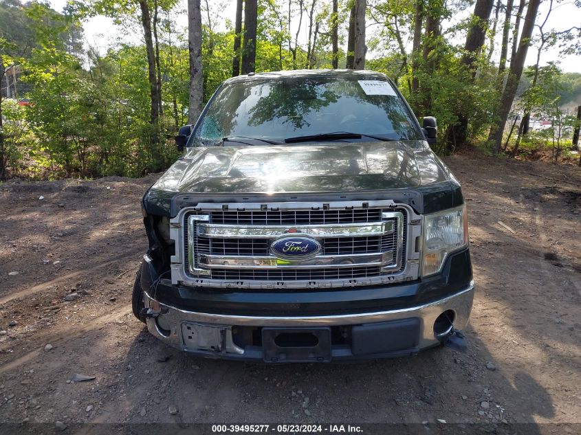 2013 Ford F-150 Xlt VIN: 1FTFX1CT5DFC92801 Lot: 39495277