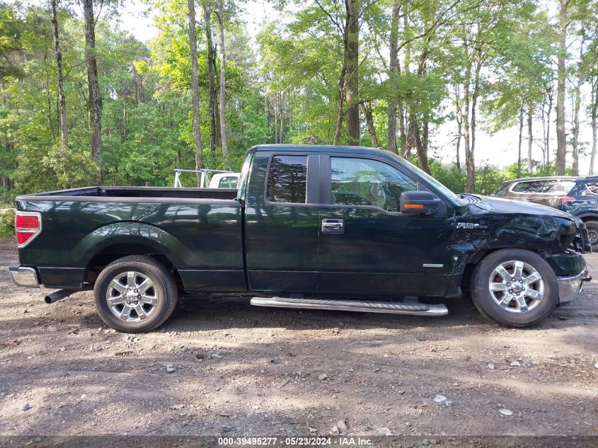 2013 Ford F-150 Xlt VIN: 1FTFX1CT5DFC92801 Lot: 39495277