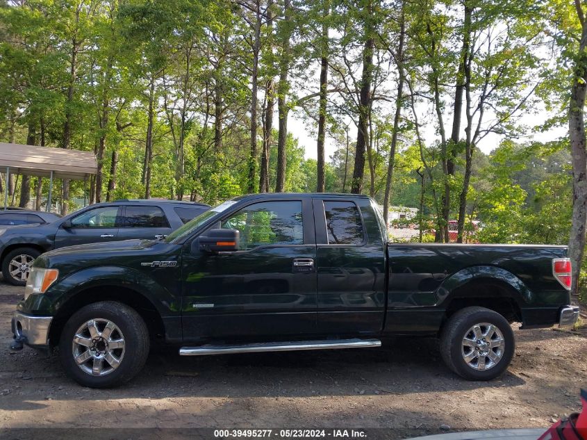 2013 Ford F-150 Xlt VIN: 1FTFX1CT5DFC92801 Lot: 39495277