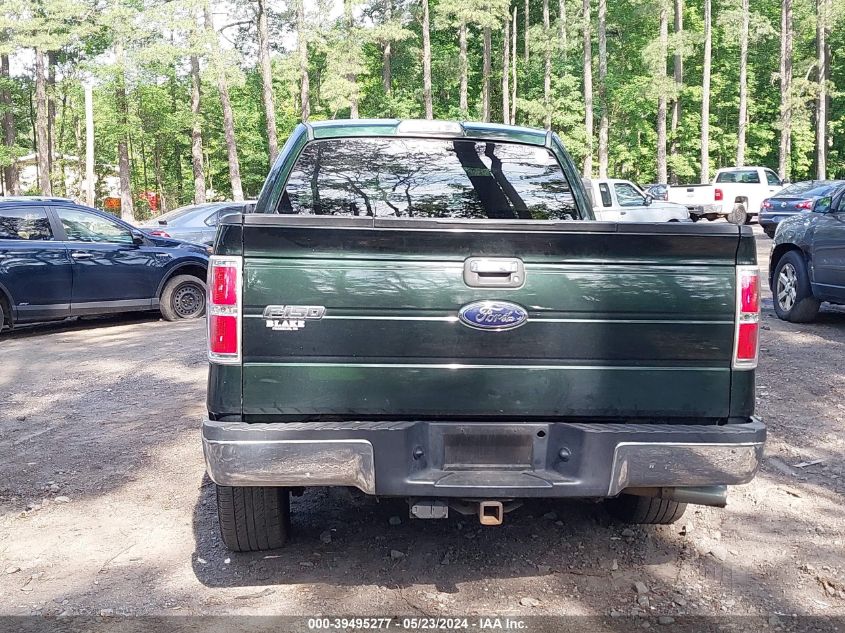 2013 Ford F-150 Xlt VIN: 1FTFX1CT5DFC92801 Lot: 39495277