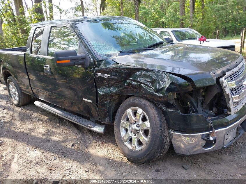2013 Ford F-150 Xlt VIN: 1FTFX1CT5DFC92801 Lot: 39495277