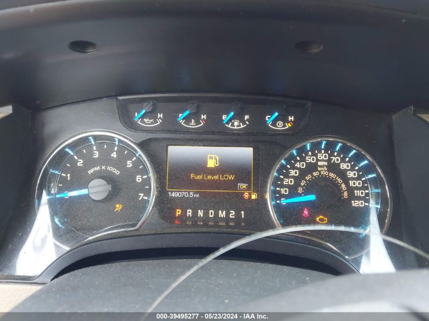 2013 Ford F-150 Xlt VIN: 1FTFX1CT5DFC92801 Lot: 39495277