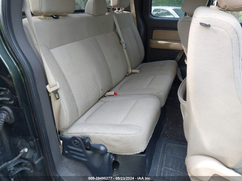 2013 Ford F-150 Xlt VIN: 1FTFX1CT5DFC92801 Lot: 39495277