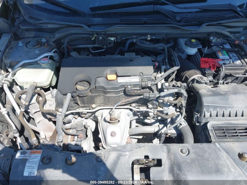 2018 Honda Civic Lx VIN: 19XFC2E52JE024116 Lot: 39495282